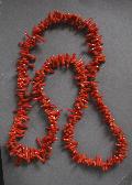 Victorian Long Coral Necklace Victorian Long Coral Necklace
